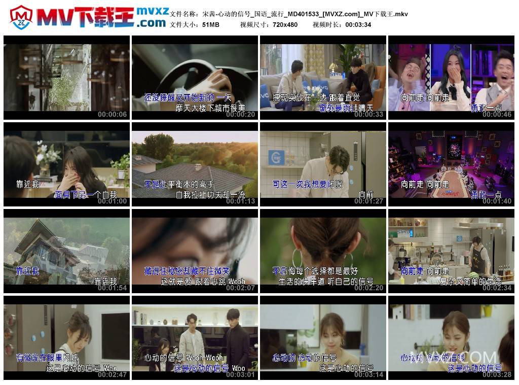 宋茜-心动的信号_国语_流行_MD401533